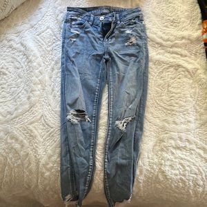 Hollister next level stretch jeans